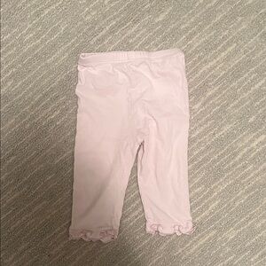 pink leggings (3-6 months)